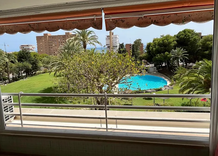 Parque La Chicharra Near Alicante And Beach